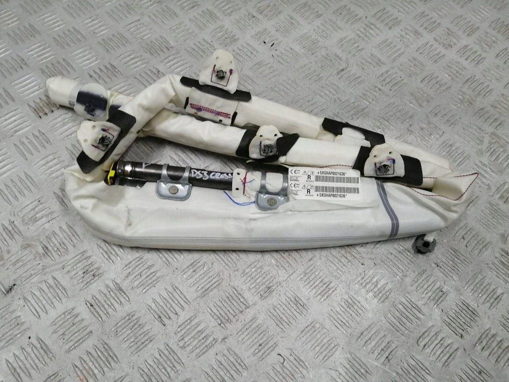 фото №1, Ds3 crossback шторка безпеки права подушка безпеки