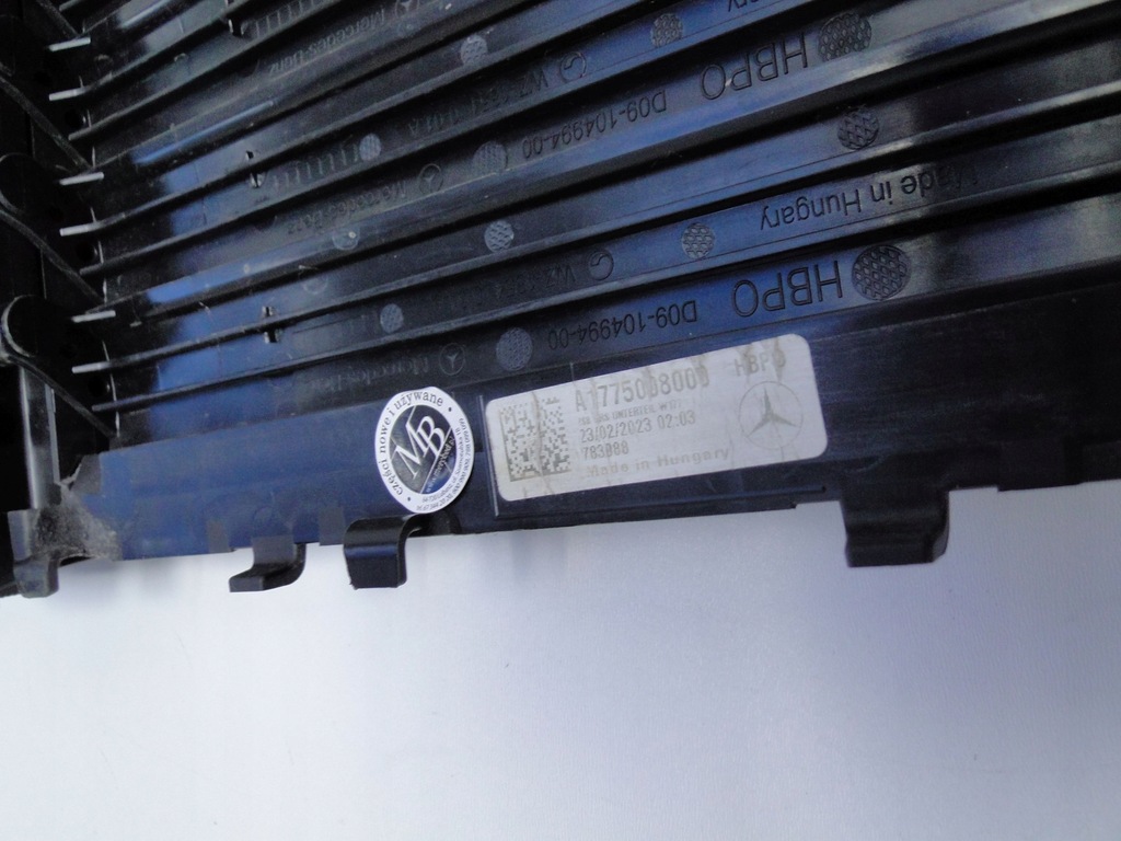 фото №9, Mercedes cla 118 w118 воздуховод воздуха жалюзи