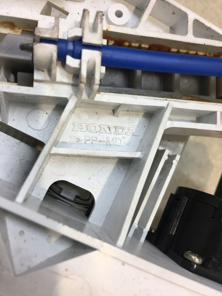 фото №9, Панель обдув honda hr-v i 1.6 16v