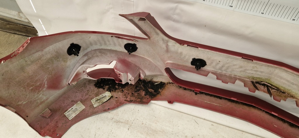 Mercedes sl 230 рестайлінг  бампер передній Доставка