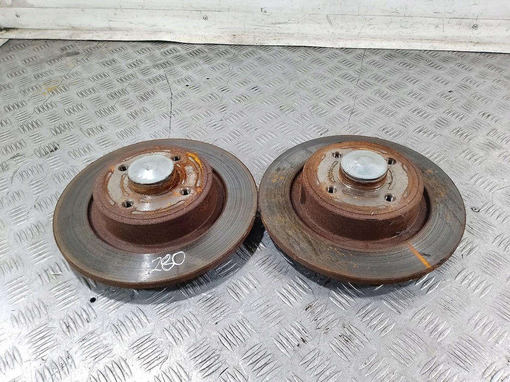 фото №1, Гальмівні диски гальмівні задня renault megane ii 1.5 dci