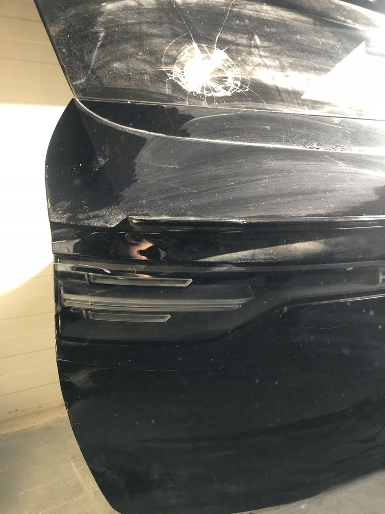 фото №7, Porsche cayenne 9y кришка багажника багажника