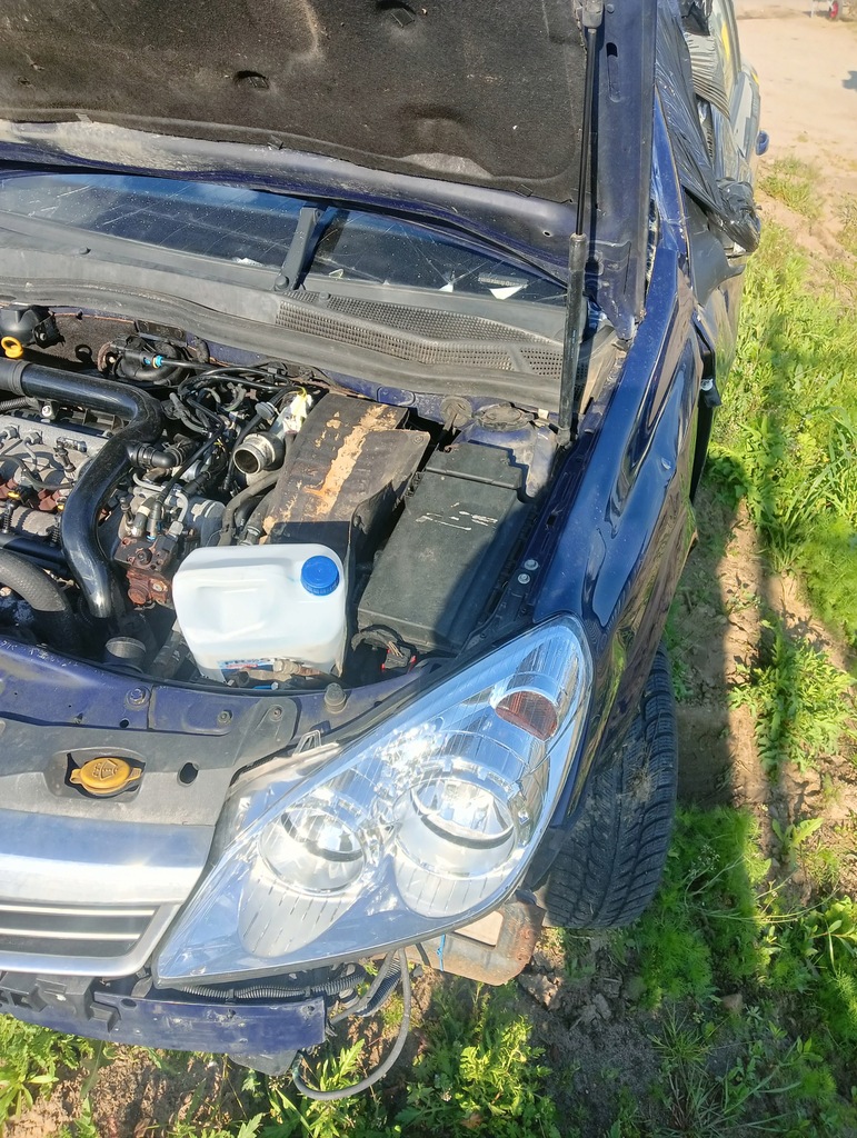 фото №1, Opel astra iii 3 h 2004-2010 лонжерон четверть - левый перед