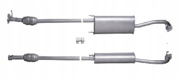 фото №1, Катализатор lexus rx300 u3 3.0 2003- euro 4 1742020350