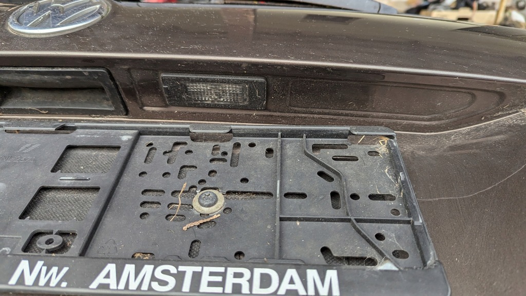 фото №10, Крышка багажника задняя задняя vw golf vi kombi lh8z