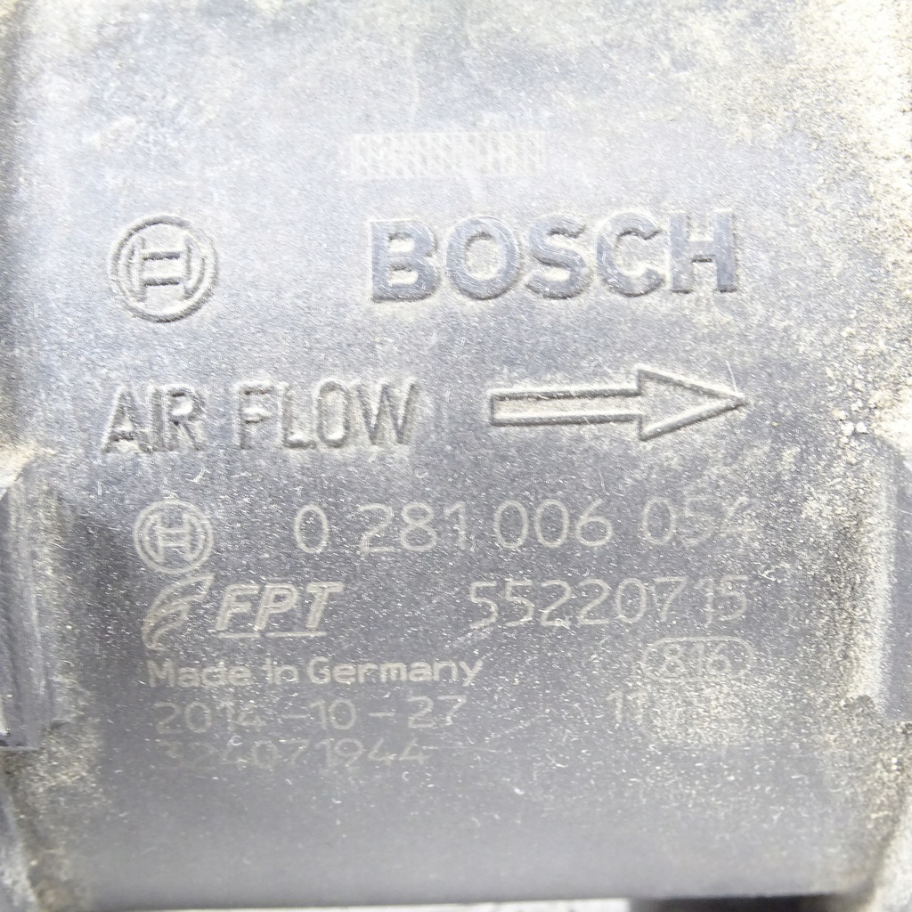 фото №4, Opel combo iii 1.6cdti расходомер 55220715