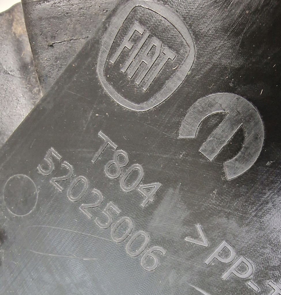 фото №7, Жабо пластиковый fiat tipo ii 52025006