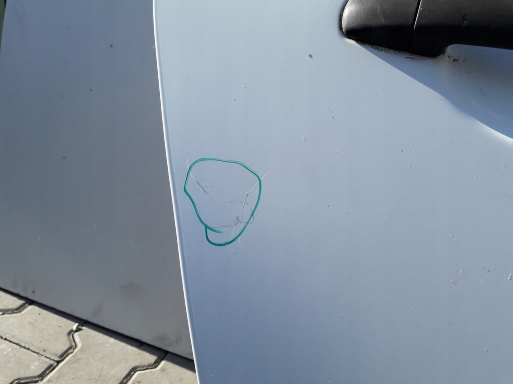 фото №4, Citroen c3 picasso двері правий задня