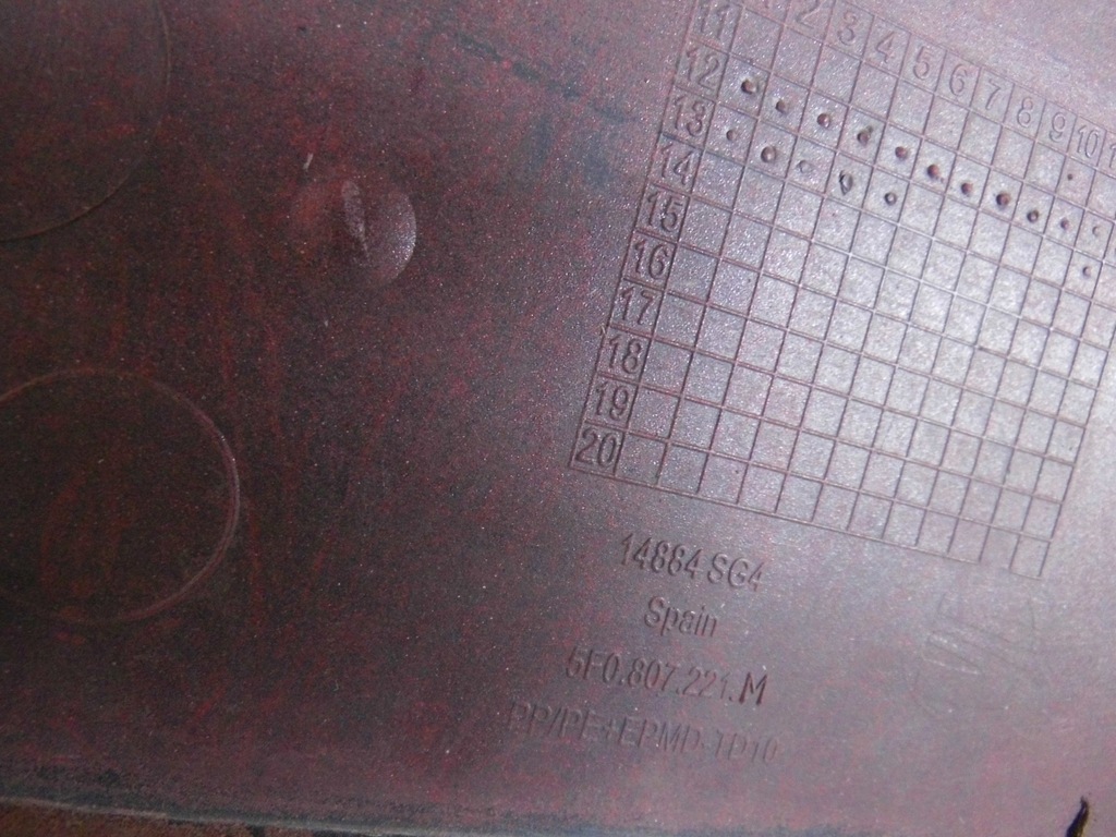 фото №8, Бампер перед передний seat leon iii 3 5f0 5f fr 12-17