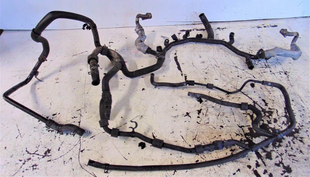 фото №1, Провода трубка wąż шланги wody vw touareg 7l 5.0 v10