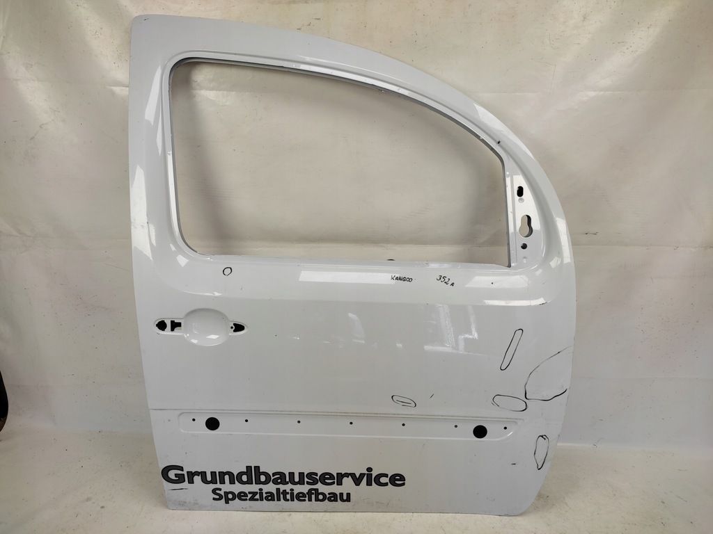 фото №1, Renault kangoo ii дверь правое передние перед 2008-