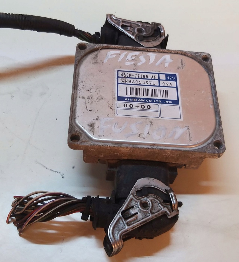 фото №1, Fiesta mk6 fusion бортовий комп'ютер коробки 4s6p-7z369-ae