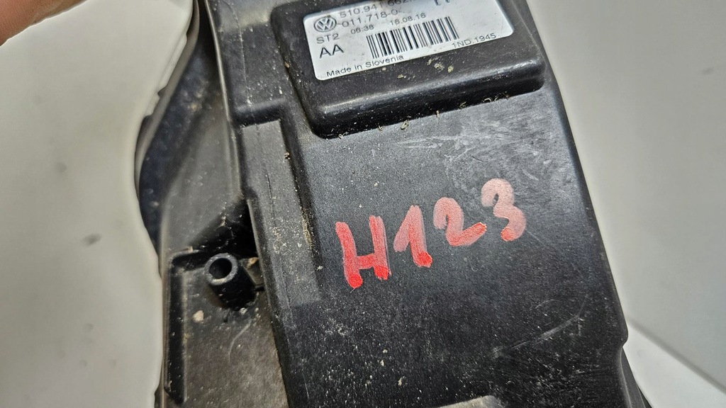 фото №10, Vw sportsvan 510 14-18 протитуманна фара бампера перед правий