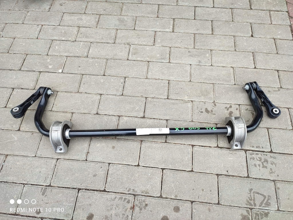 фото №1, Bmw x5 g05 стабилизатор задняя kompletny 6893548