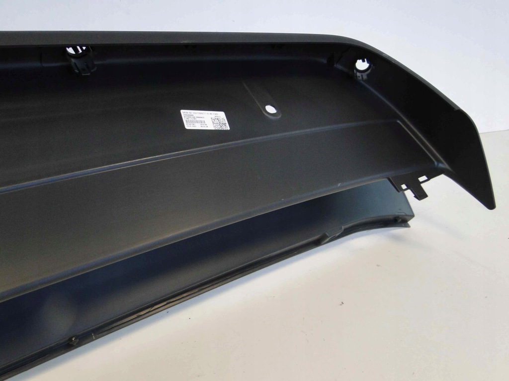 фото №10, Mercedes sprinter w910 910 бампер задний подножка