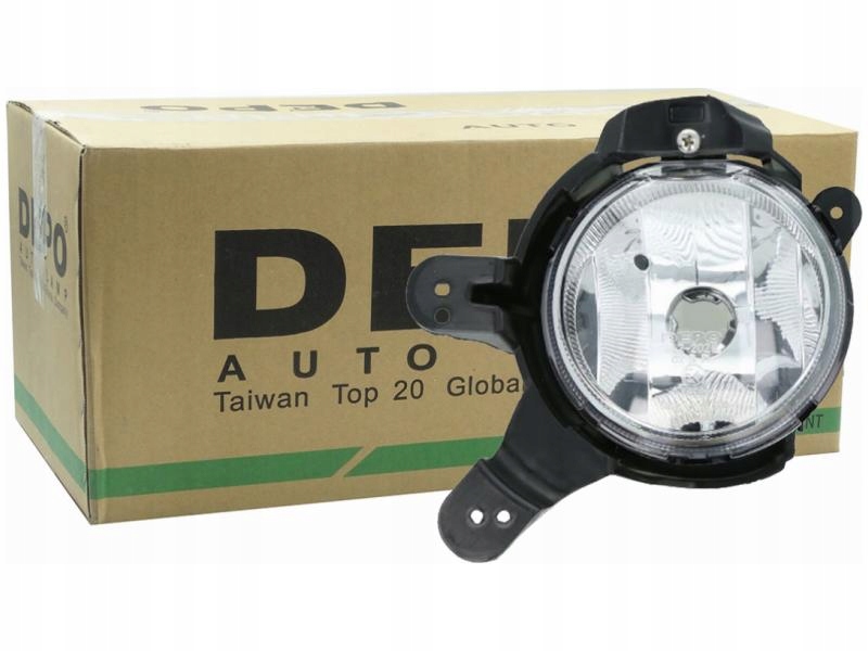 фото №1, Противотуманная фара противотуманный левый chevrolet spark m300 10-