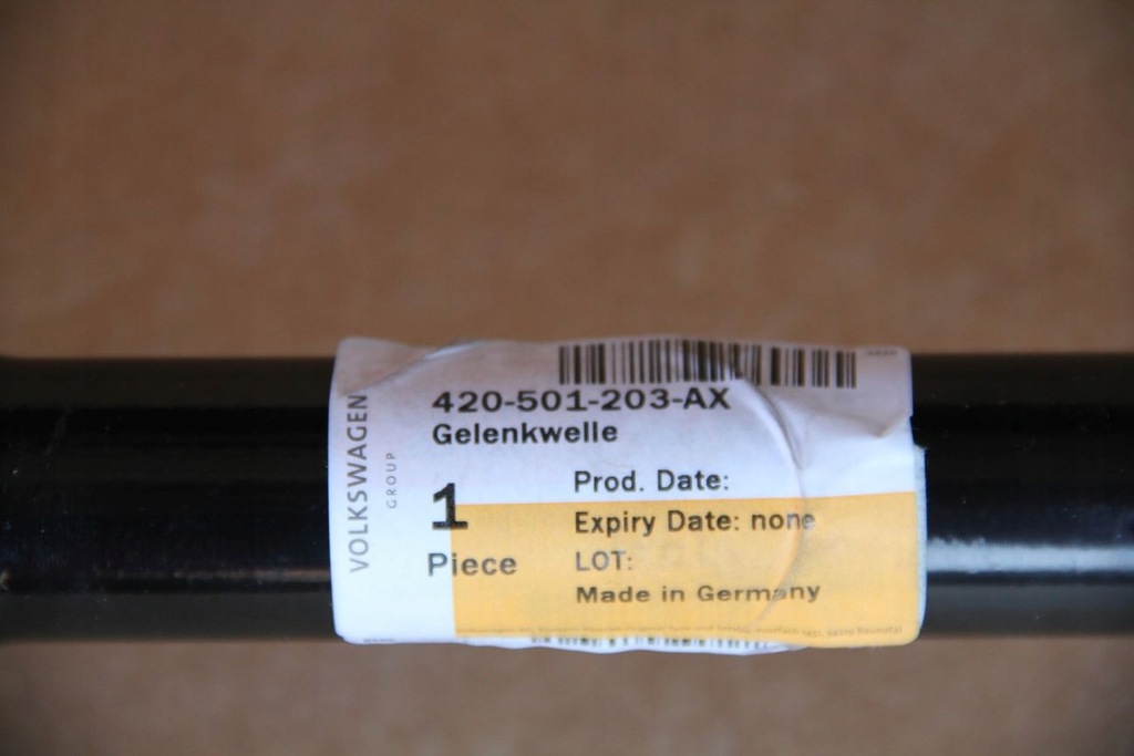 фото №5, Приводной вал задняя левая audi r8 spyder 420501203ax new oryg