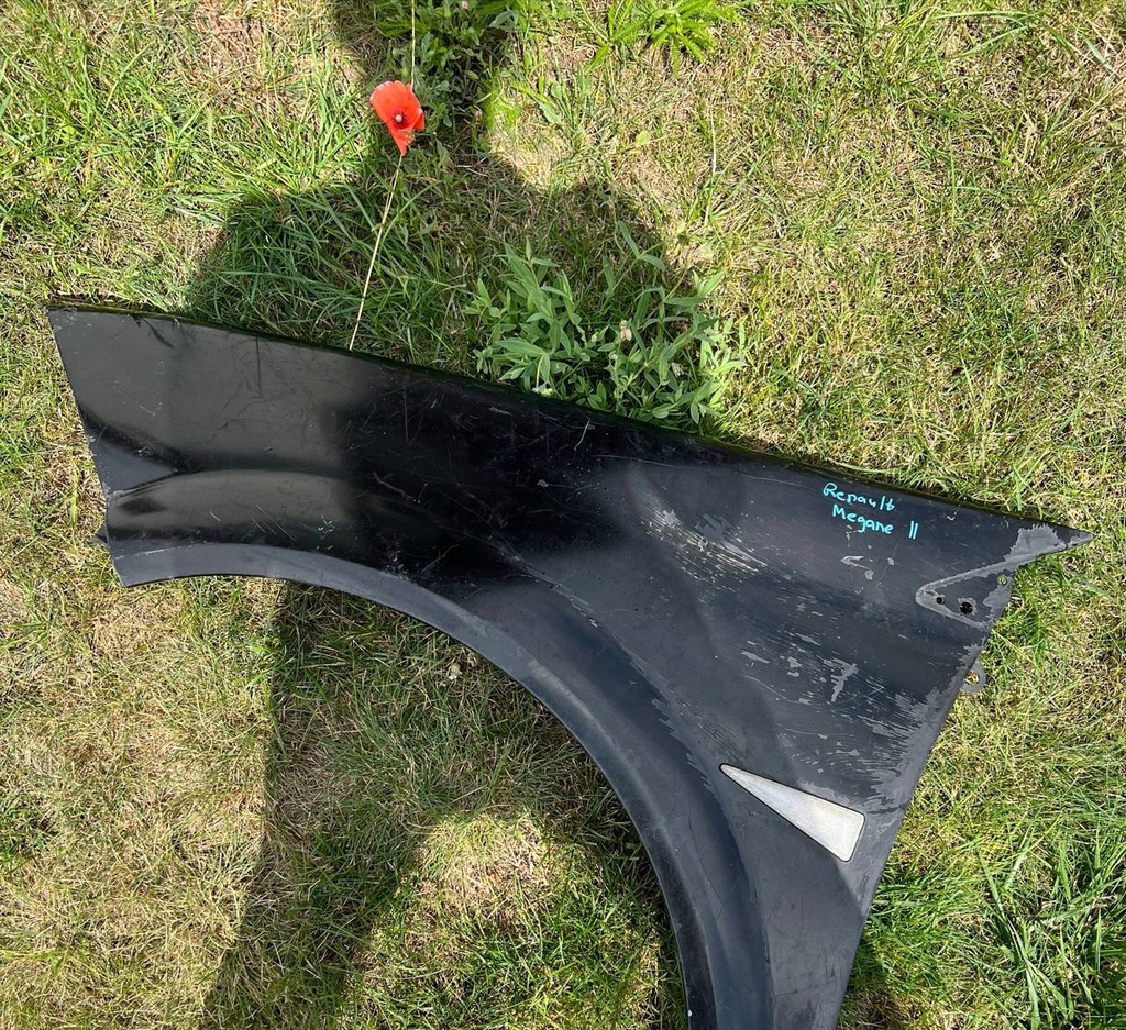 фото №10, Renault megane ii крила передній лівий 7701477186 poznan