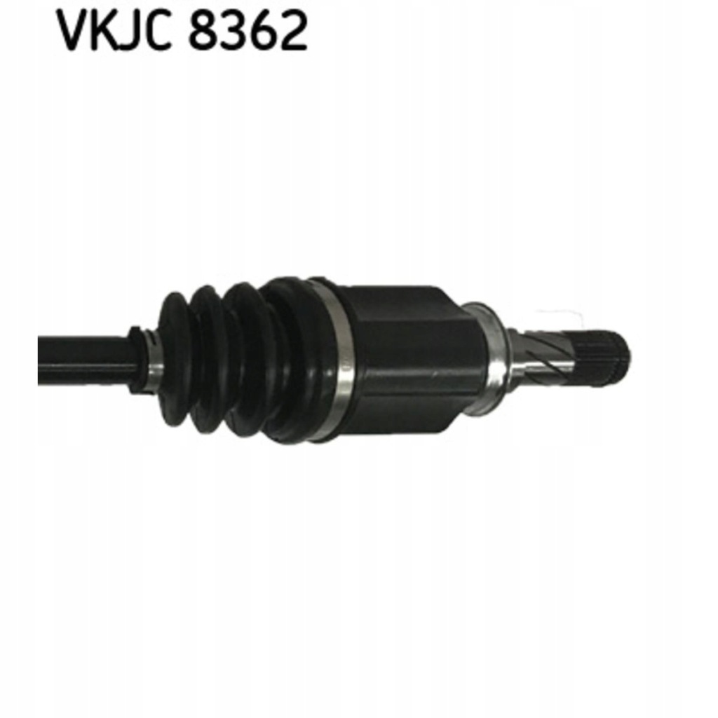 Привідний вал задній правий smart fortwo 07- Доставка