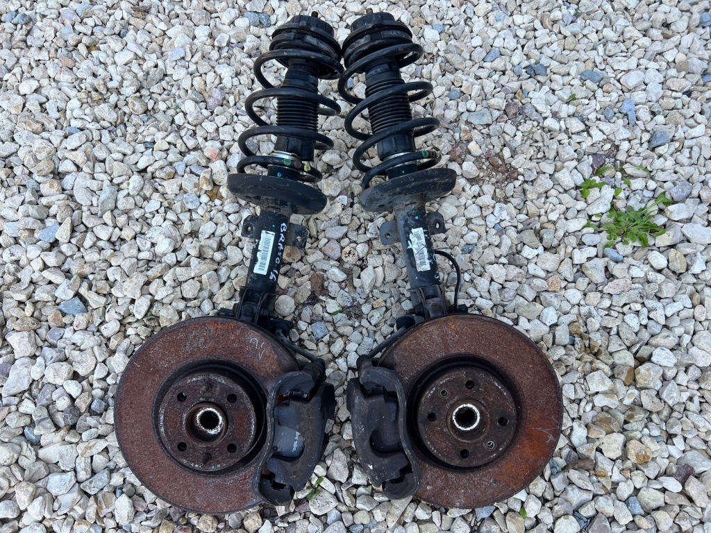 фото №1, Fiat bravo ii delta поворотный кулак амортизатор правый