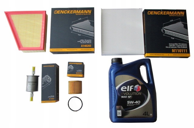 фото №1, Комплект фільтрів vw fox 1,2 55km