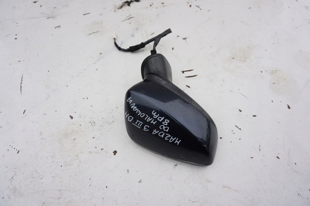 фото №1, Дзеркало праве 8 pin mazda 3 iii bm