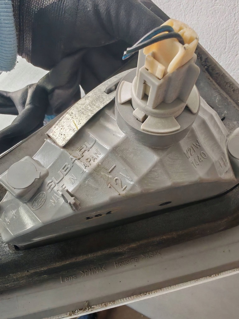 фото №7, Subaru impreza iii gh лампа задня права правий задня w кришка