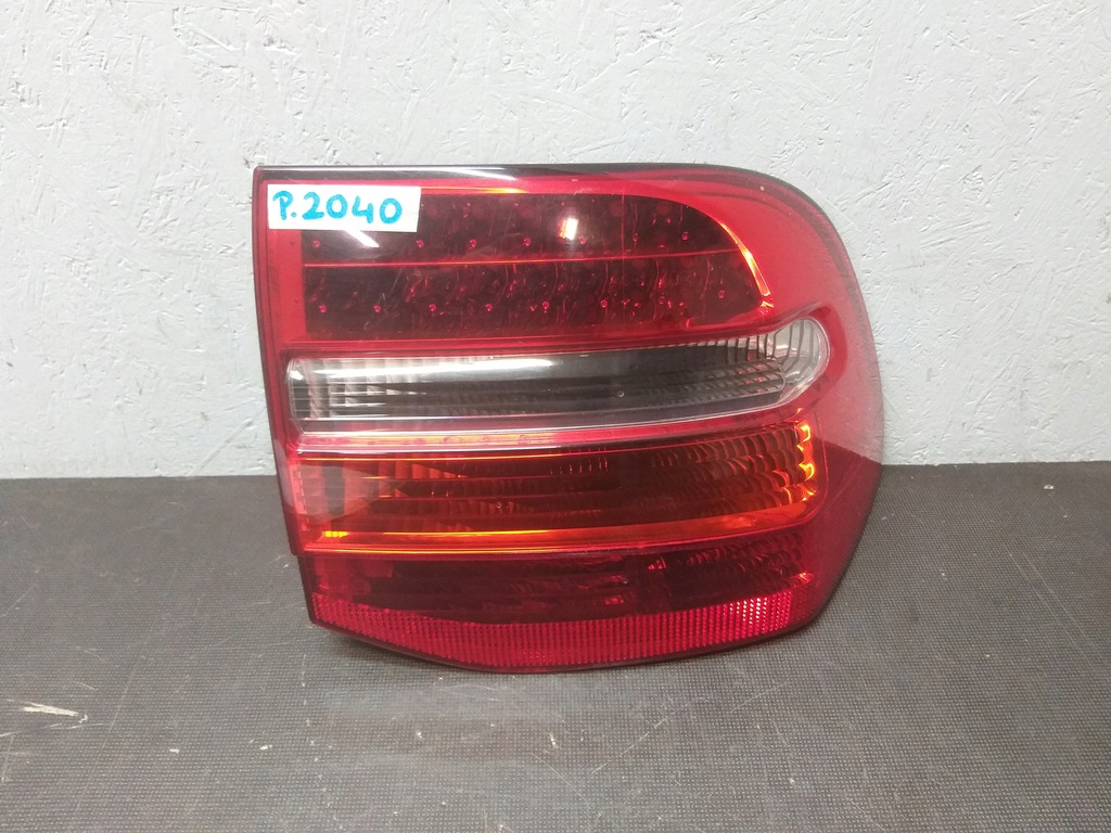 фото №1, Лампа задня права porsche cayenne lift led 7l5945208