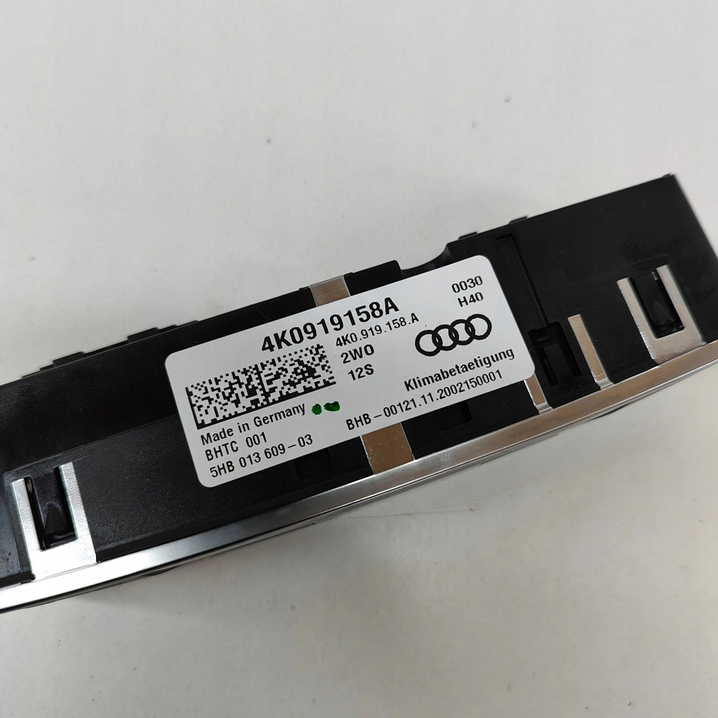 фото №7, Audi e-tron gt 2022 переключатель / выключатель обдув вентилятор