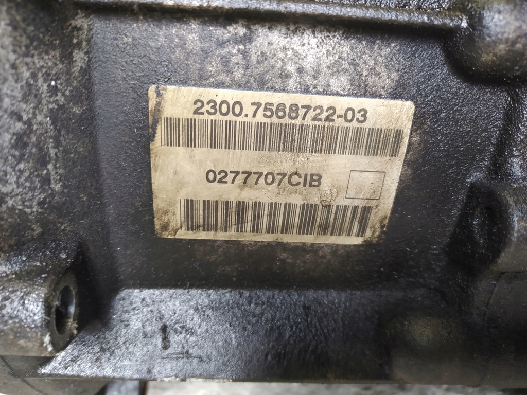 фото №3, Mini r56 cooper s коробка передач передач 7568722