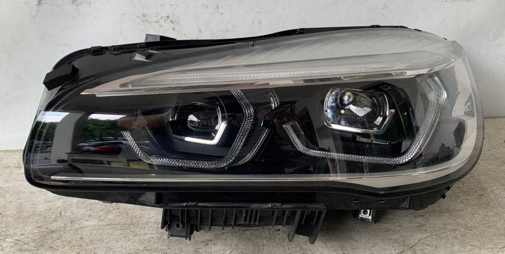 фото №1, Лампа левая перед bmw f45 f46 lift full led 8738641