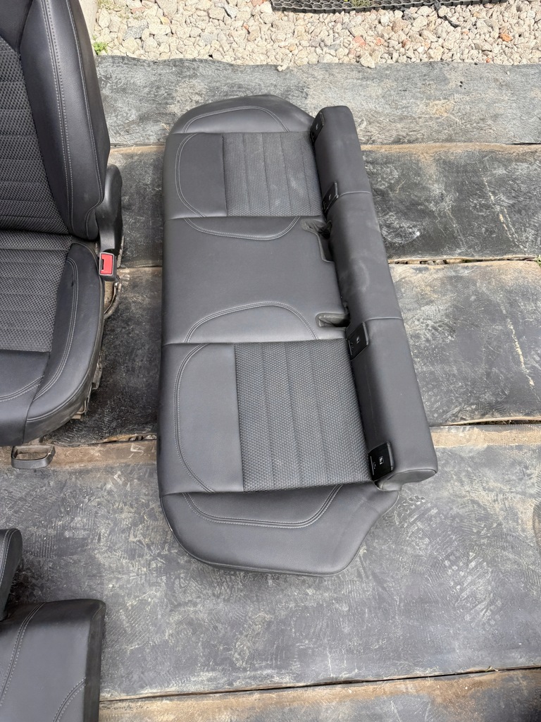 фото №3, Alfa romeo stelvio сиденья комплект