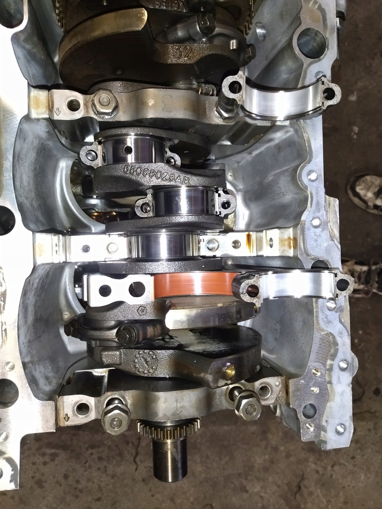 фото №10, Блок двигуна двигуна jeep 3.2 l v6| 1415f603071132