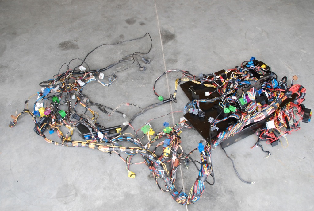 фото №1, Джгут електропроводка кабіни daf 105 xf 2011r