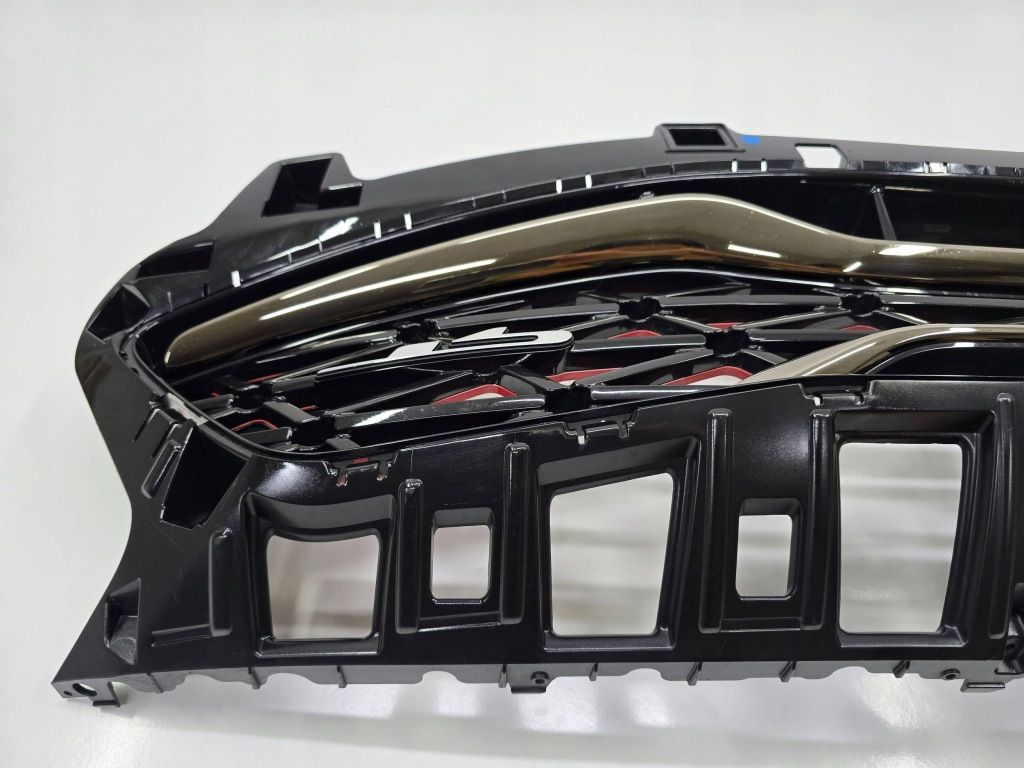 Решітка  решітка радіатора бампера kia ceed 3 3 gt-line gt рестайлінг  21- перед Доставка