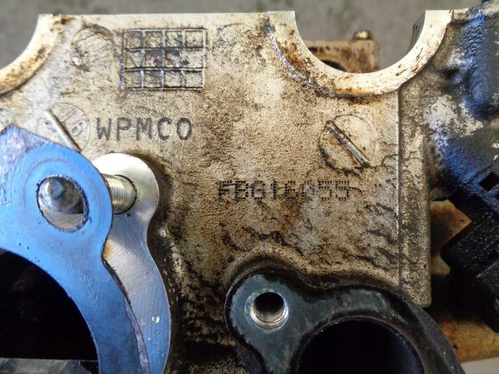 фото №8, Головка клапанная suzuki sx4 fiat sedici 2006-2009r. 1.6 16v 107km m16a