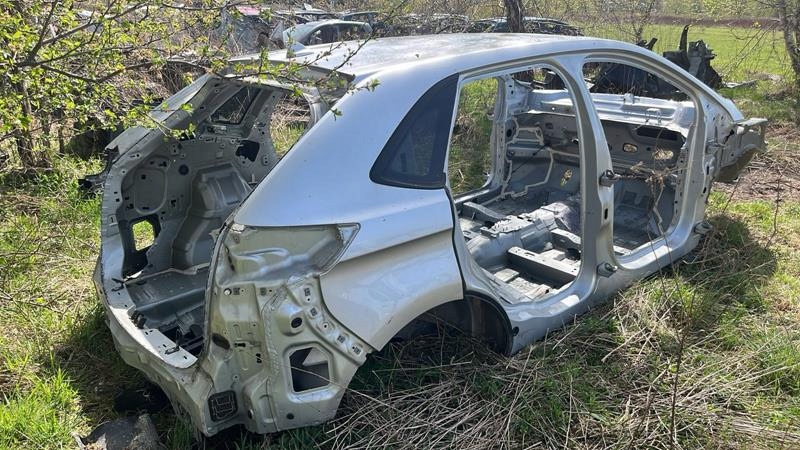 фото №5, Чверть крила кузов поріг блок двигуна pas задній піддон ford edge