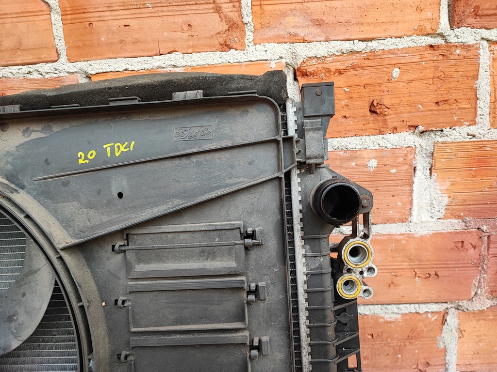 фото №8, Ford s-max mk1 2.0 tdci радіатор вентилятор kompl