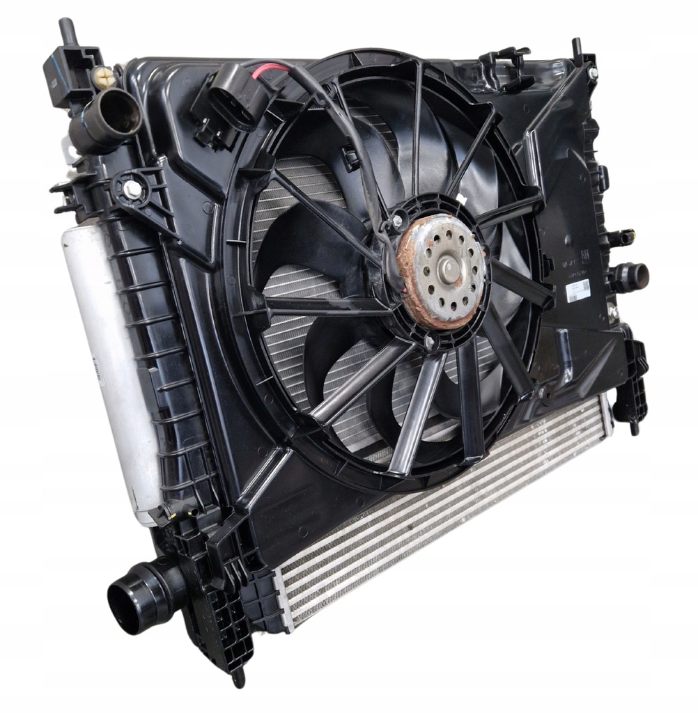 фото №4, Комплект радиатор opel mokka 1.4t автоматическая коробка передач 2012-