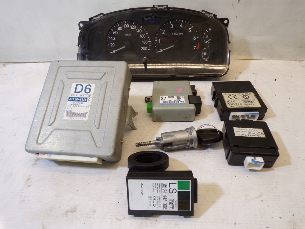 фото №1, Набор стартовый suzuki wagon r+ 1.3 33920-83ee0