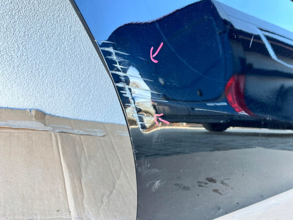 Двері праве задні правий задній mercedes cla 118 w118 Київ