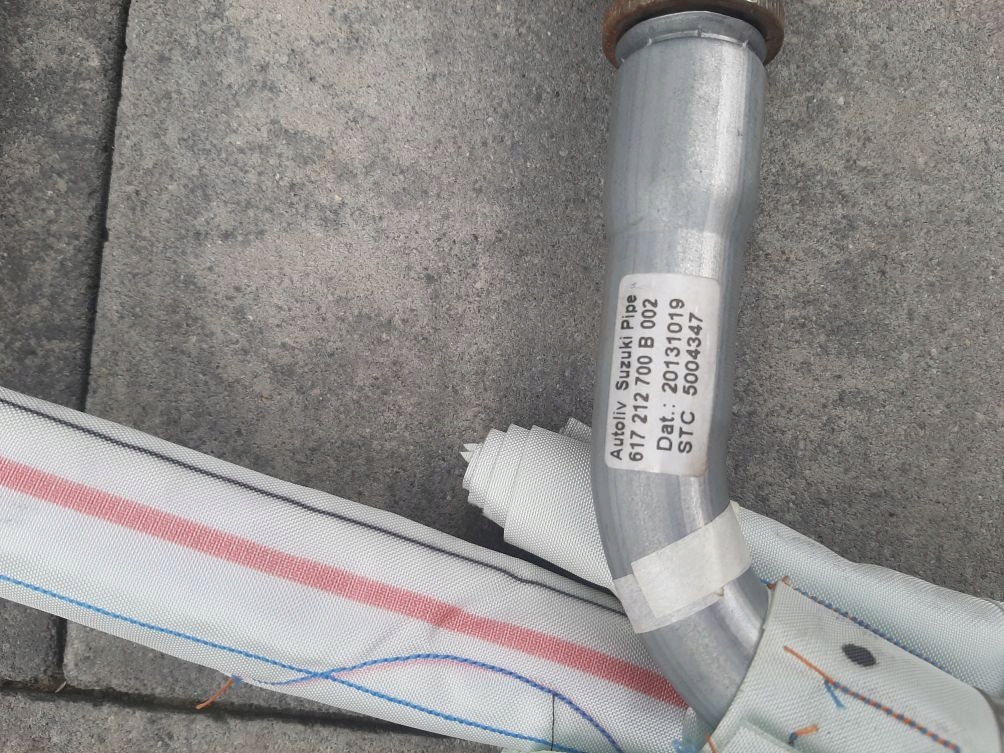 фото №7, Шторка безопасности правая левая suzuki swift mk7 2010-2017 3d