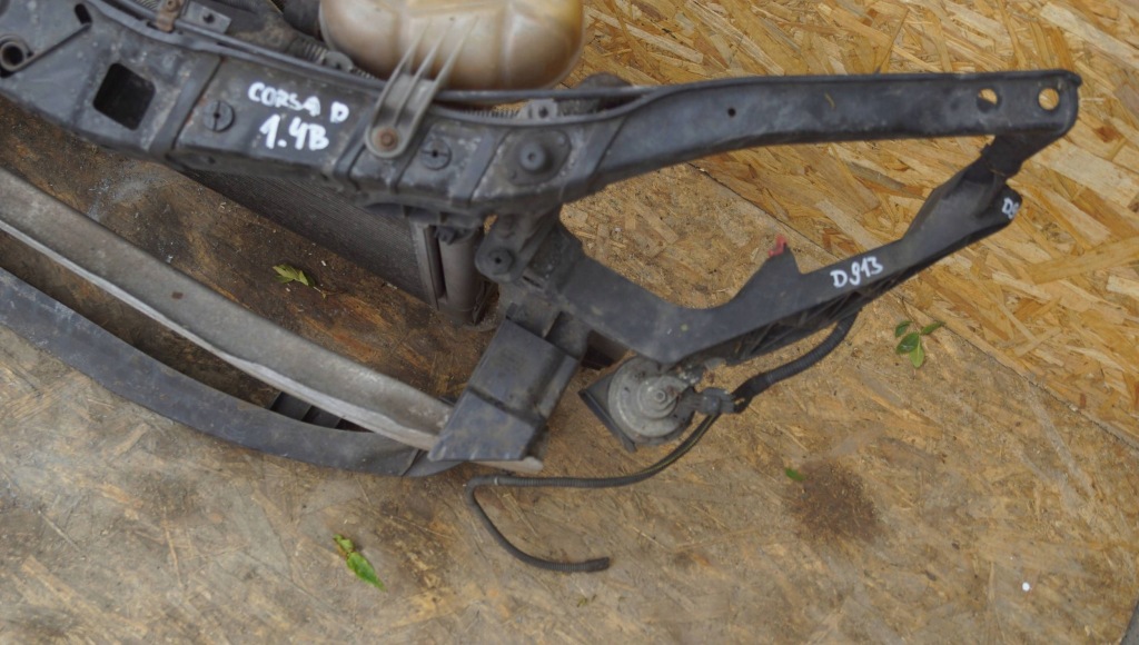 Opel corsa d ремінь передній 1.4b d913 Зі Шроту