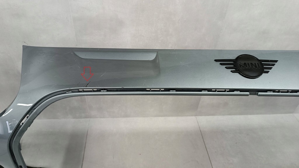 Бампер перед передний mini countryman u25 jcw 25- Недорого