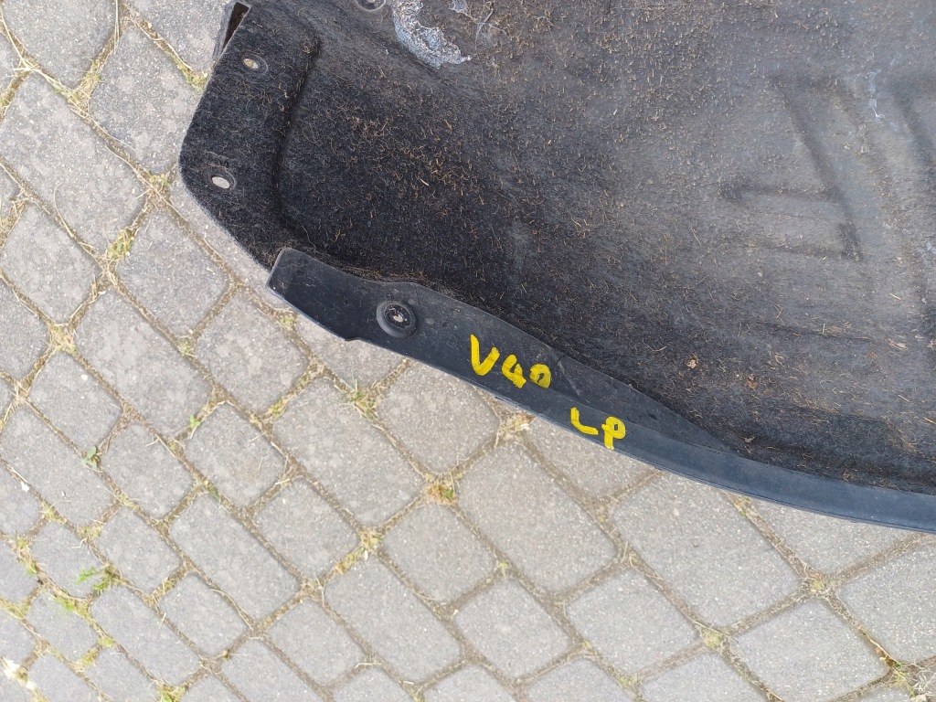 фото №4, Подкрылок перед левая volvo v40 v40cc