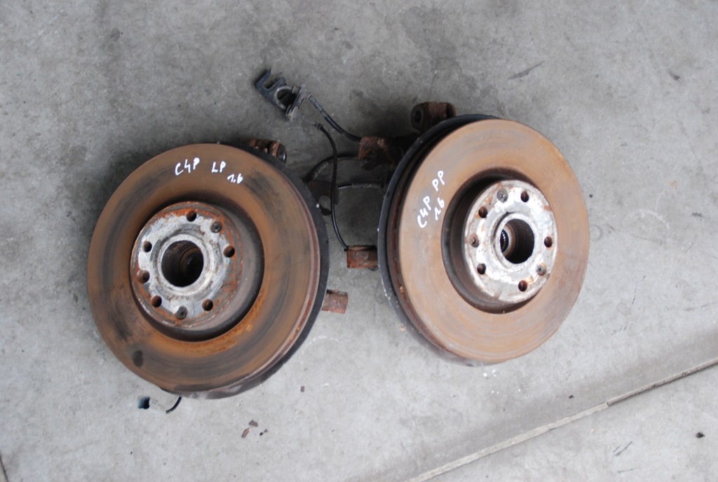 фото №1, Ступица поворотный кулак l / p перед citroen c4 picasso ii