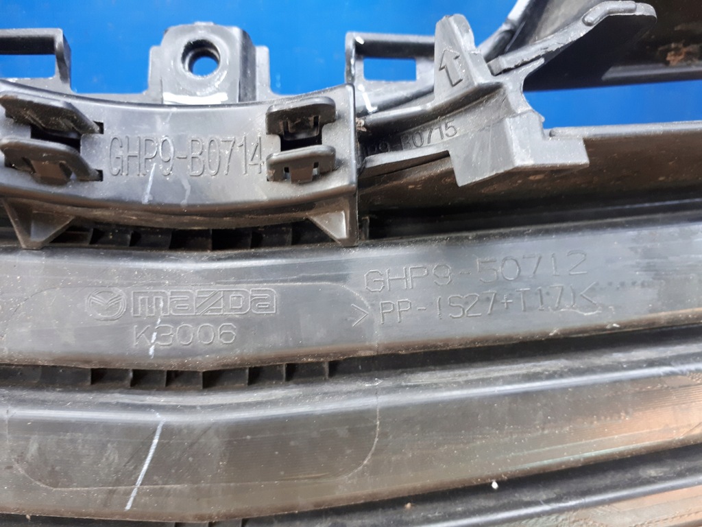 фото №16, Mazda 6 mazda6 2012-2015 12-15 решётка радиатора решётка радиатора перед