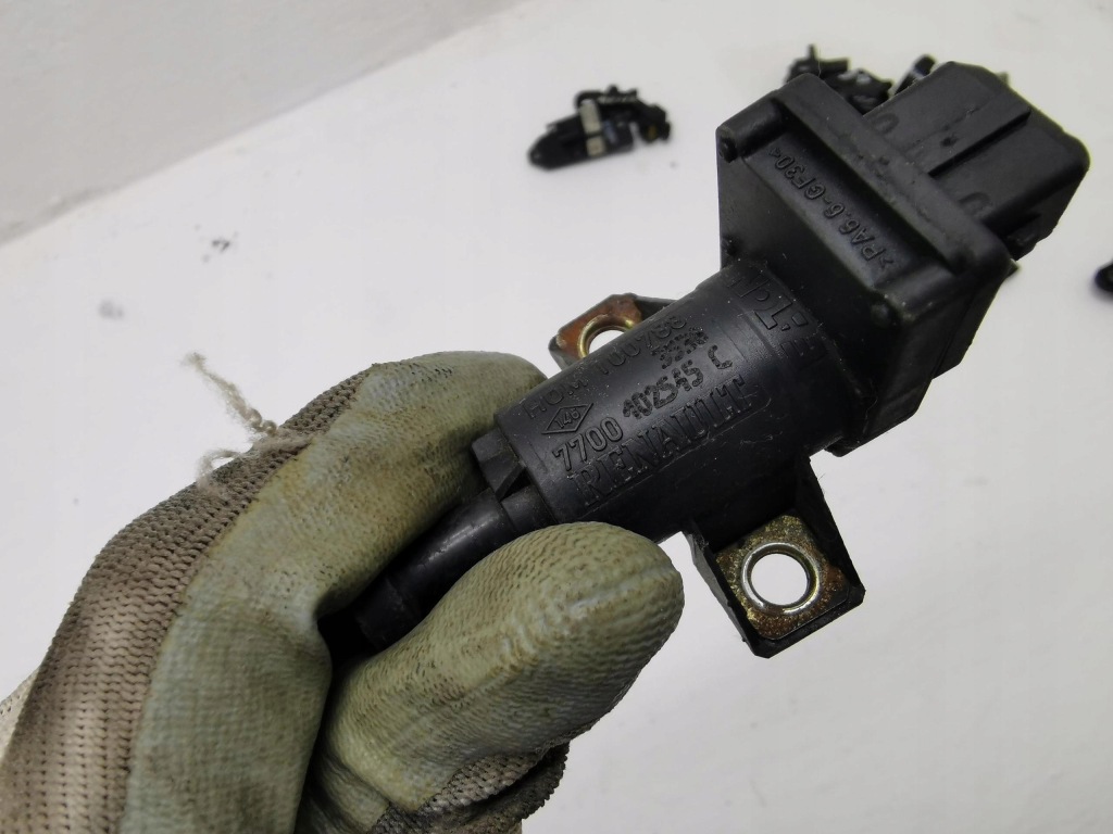 фото №4, Клапан вакуумa renault laguna ii 1.9 dci 01-07