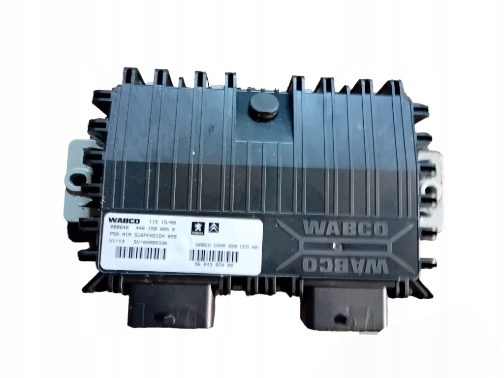 фото №1, Citroen peugeot модуль блок керування підвіска 9664385080