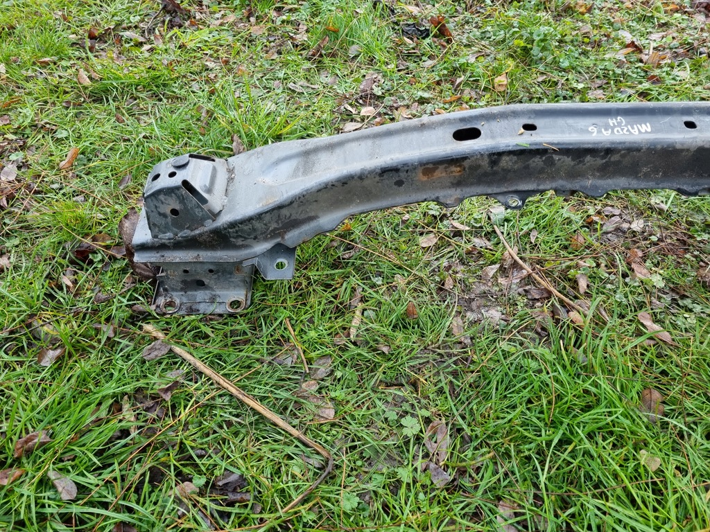 фото №11, Mazda 6 gh 2010 перед балка бампера передний усилитель